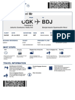 BDJ CGK: Suharmani / Heri MR