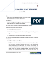 Manajemen Kas Dan Surat Berharga