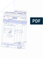 233.Zeid Al-Hatmi Trading Est.-900 OMR