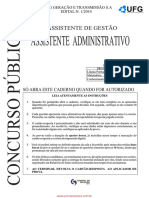 A301-Assistente Administrativo