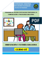 Comunicación y Psicología Educativa 2018