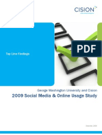 SelasTürkiye Social Media and Online Usage Study by Cision