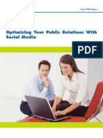 SelasTürkiye Optimizing Your Public Relations With Social Media by Vocus