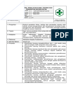 Sop Kontrol Peralatan Klinis, Testing Dan Perawatan Secara Rutin