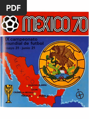 Panini 1970 Mexico