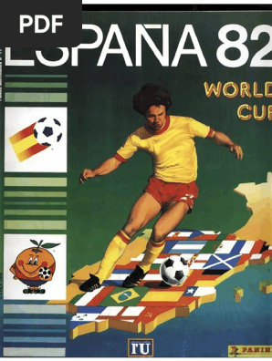 Panini 1982 Espana