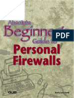 Absolute Beginner's Guide To Personal Firewalls