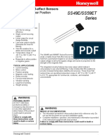 Ss49e Sensor Efectohall