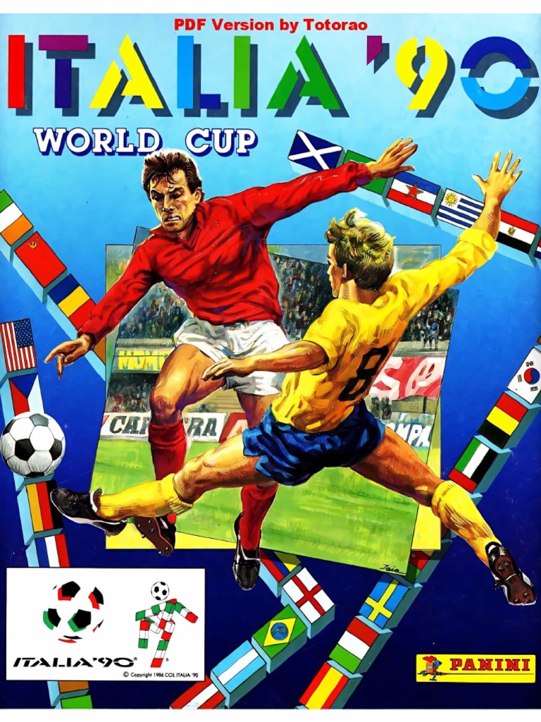 Panini 1990 Italia