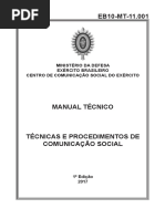 Eb10-Mt-11 001 (Técnicas e Procedimentos de Comunicação Social)