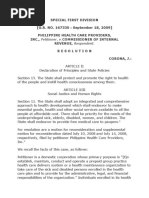 4. Philippine Health Care Providers, Inc., Petitioner, V.commissioner of Internal Revenue