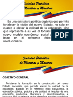 Propuesta de Estrutura Sociedad Patriótica