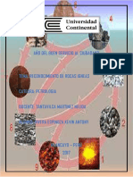 Informe de Rocas Igneas