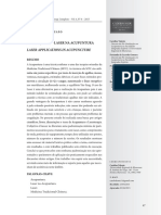 Aplicações Do Laser Na Acupuntura PDF