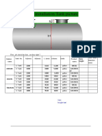 No Probe Installation Tank Picture: Tube Height (MM)