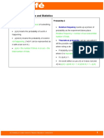 Flashcards Unit 4 Section 5 Sets and Statistics