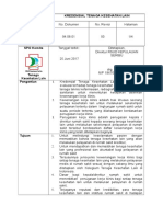 SPO Kredensial Tenaga Kesehatan Lain