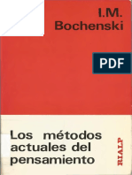 Bochenski J M - Los Metodos Actuales Del Pensamiento.pdf