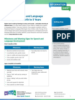 (Polish Psychological Bulletin) Children With Language Disorders or Late Bloomers The Problem of Differential Diagnosis