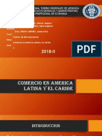 Comercio en America Latina y El Caribe