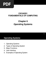 Computer Operating System