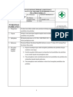 8.7.3.3 Sop Evaluasi Hasil Mengikuti Pendidikan Dan Pelatihan