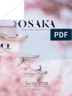 Osaka Tarifa 2018
