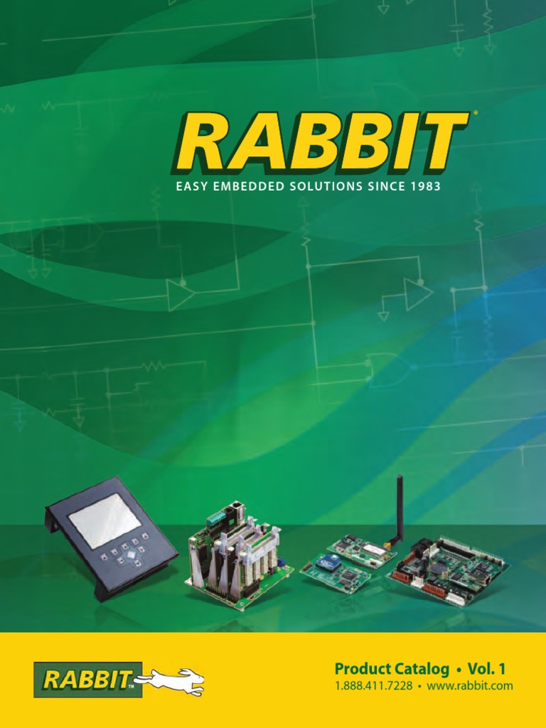 Rabbit Cat 2009 | PDF | Embedded System | Transport Layer Security