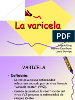 varicela