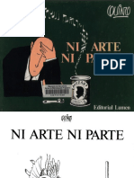 Quino - Ni Arte Ni Parte Nothing To Do With Me Humor-Comic Spanish (2010) PDF