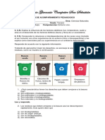 p.a.p. Naturales 3 Periodo