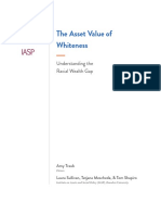 Asset Value of Whiteness