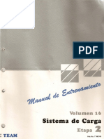 Manual Sistema Carga Generacion Electricidad Alternador Regulador Circuito Reparacion