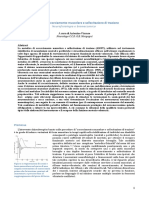 Il Principio Di Accorciamento Muscolare e Sollecitazione Di Trazione