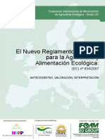 Ifoameu Reg Organic Regulation Dossier 2009 Es PDF