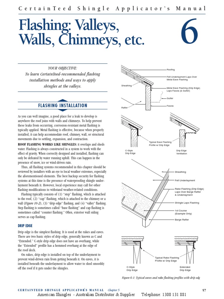 6 Flashings | PDF | Roof | Structural Engineering