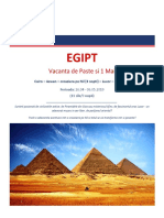 Paste & 1 Mai 2019 - Egipt