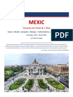 Paste & 1 Mai 2019 - Mexic