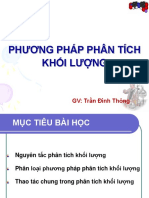 Bai 2 - Phuong Phap Phan Tich Khối Lượng