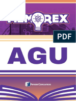 Amostra Memorex AGU 2018