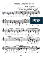 Ave Verum - Guilmant - St. Gregory Hymnal 1920 PDF