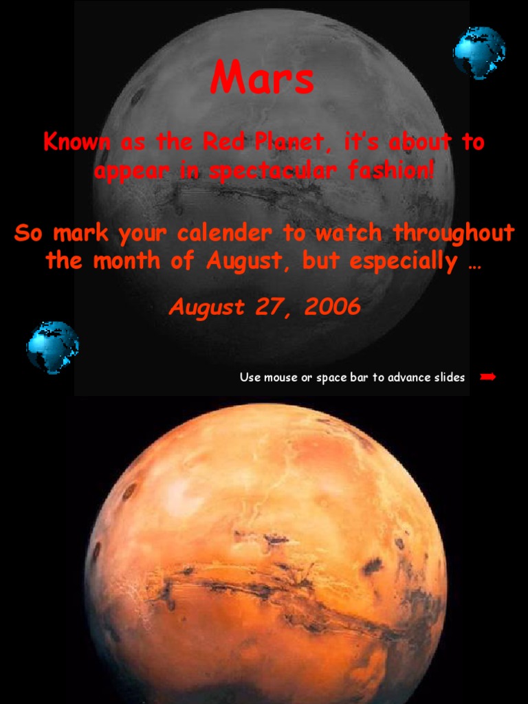 The Red Planet Pdf