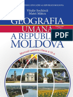 Geografia Umana a Republicii Moldova