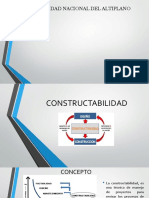 Diapositivas Constructabilidad