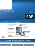 Infor FMS SunSystems - Presentación LLP