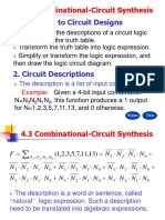 Combinational Logic Design