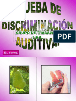 PRUEBA_DISCRIMINACION AUDITIVA 5 AÑOS.pps