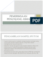 Pemeriksaan Penunjang Asma1