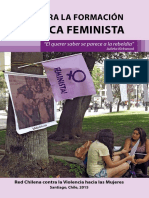 Formación feminista