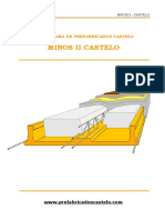 Laje pré-fabricada MINOS II CASTELO